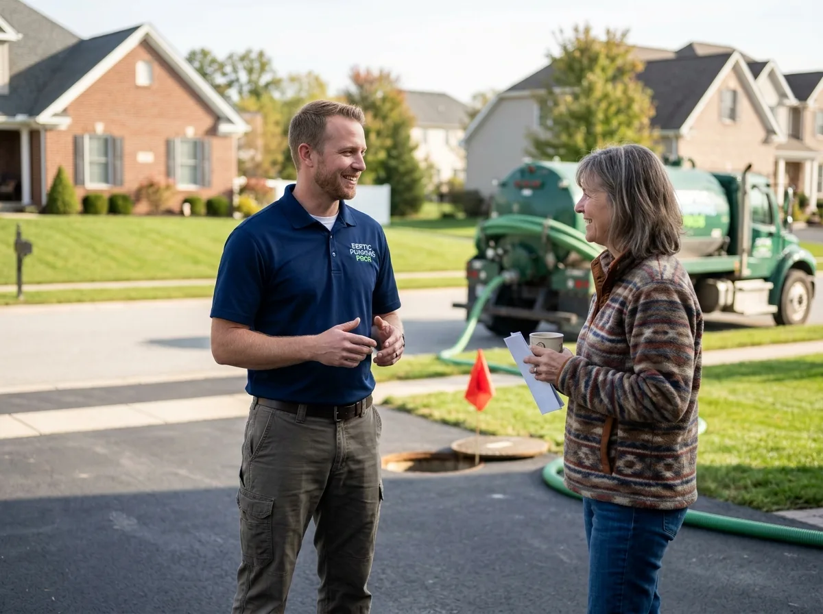 Emergency Septic Service in Greensboro Bend, VT