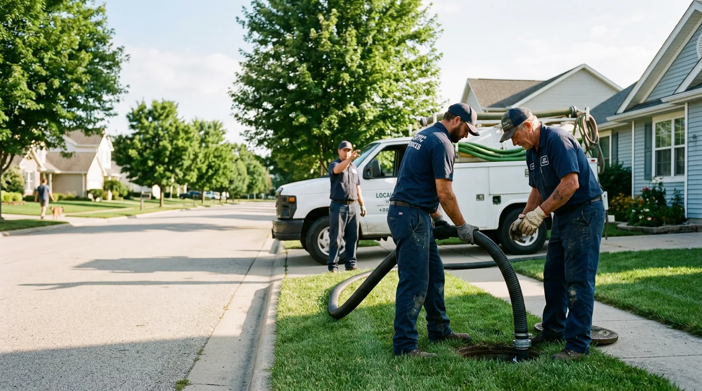 Emergency Septic Service in Greensboro Bend, VT